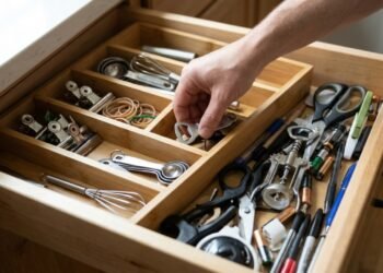 Como organizar a casa começando por pequenas áreas