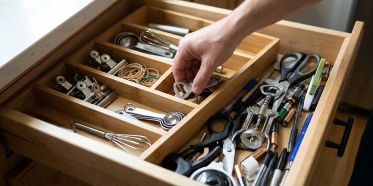Como organizar a casa começando por pequenas áreas