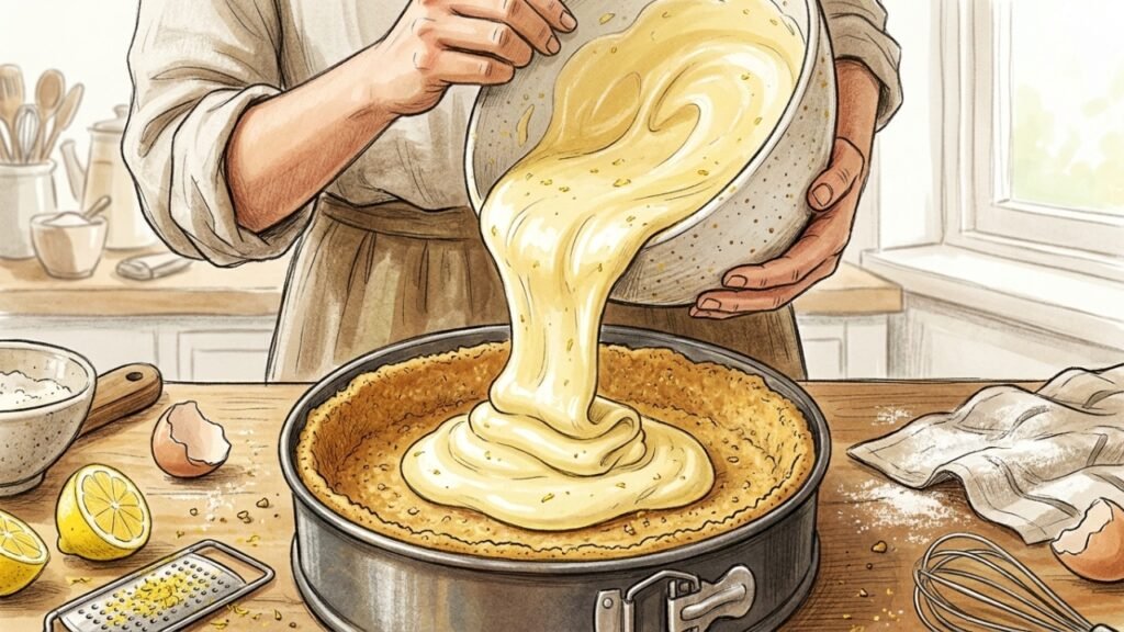 Como preparar torta de limão com biscoito maisena
