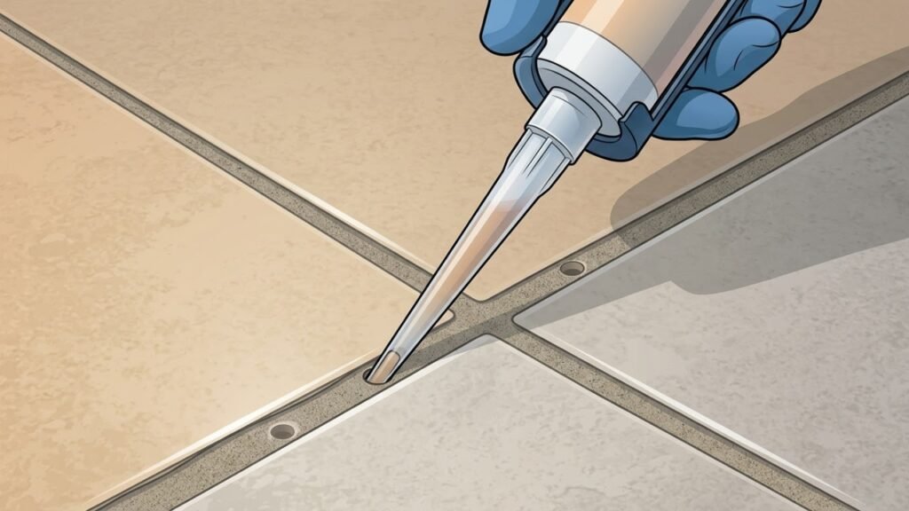Como reparar um piso oco preservando a cerâmica
