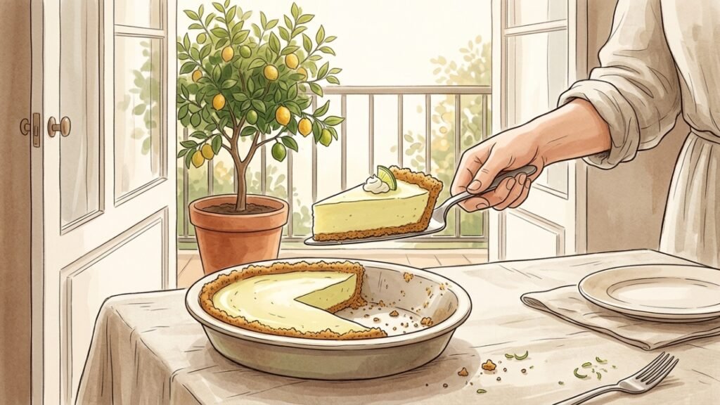 Receita de torta de limão cremosa com biscoito maisena