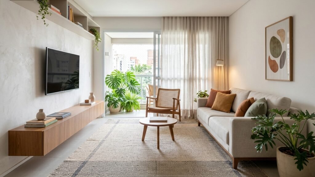 Cinco erros que prejudicam a decoração da sala
