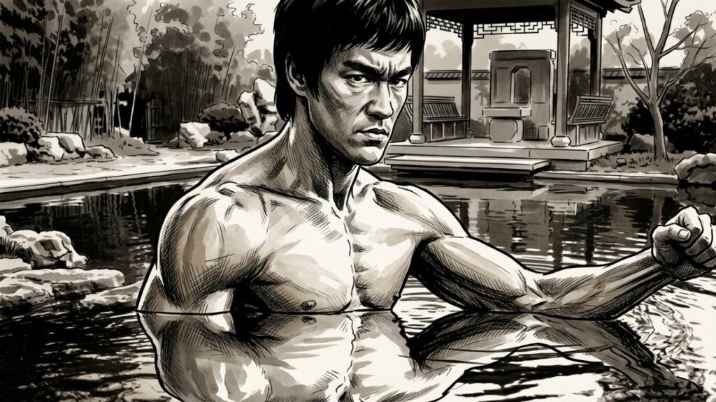 O significado da frase de Bruce Lee sobre ser como a água