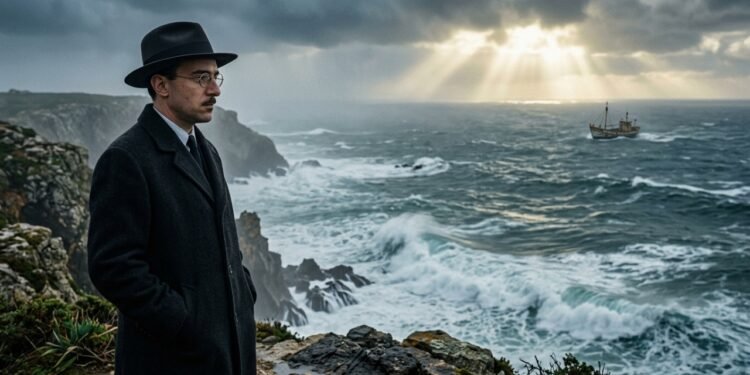 A frase de Fernando Pessoa sobre coragem e superação