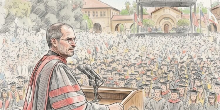 A frase de Steve Jobs sobre tempo e escolhas próprias