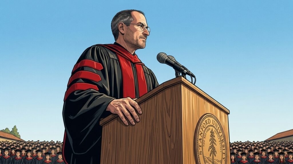 A frase de Steve Jobs sobre tempo e escolhas próprias