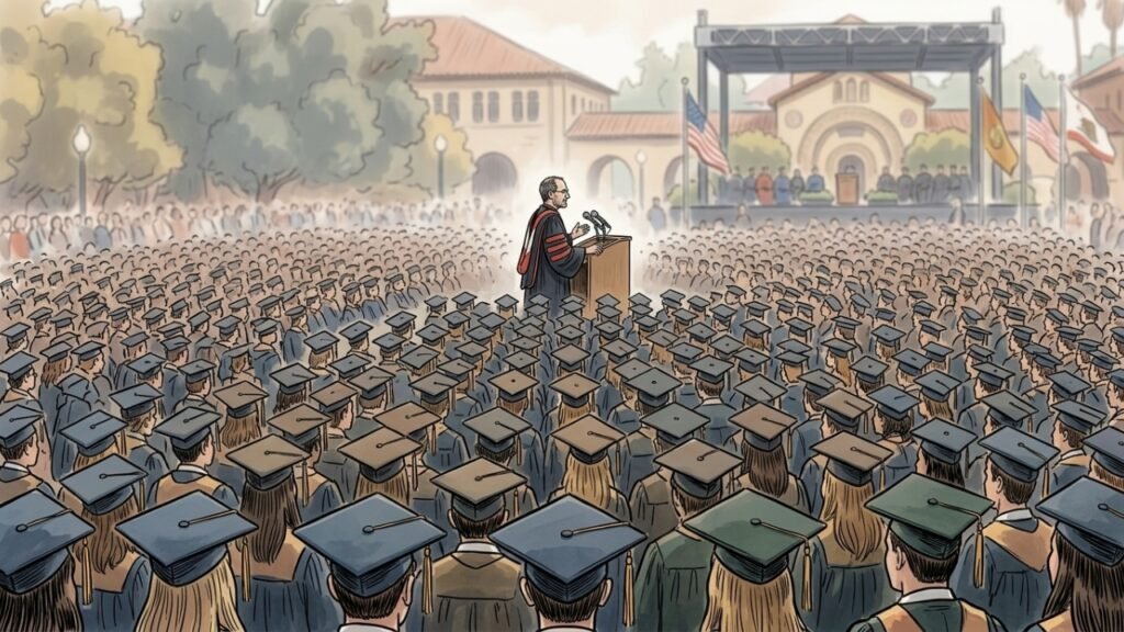 A frase de Steve Jobs sobre tempo e escolhas próprias