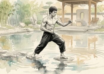 O significado da frase de Bruce Lee sobre ser como a água