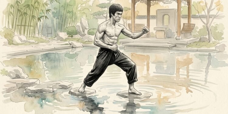 O significado da frase de Bruce Lee sobre ser como a água