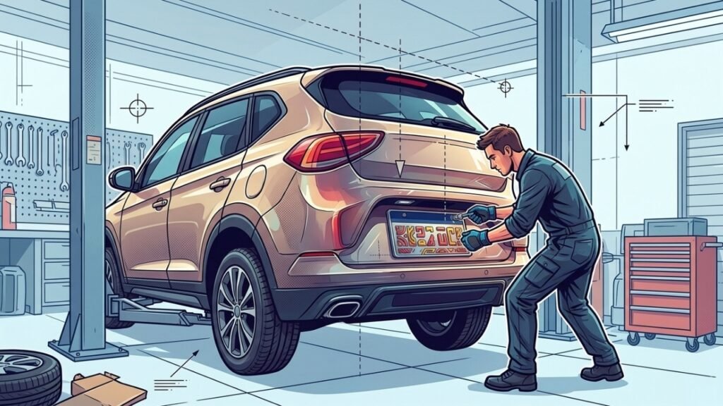 Significado das letras, números e cores das placas Mercosul