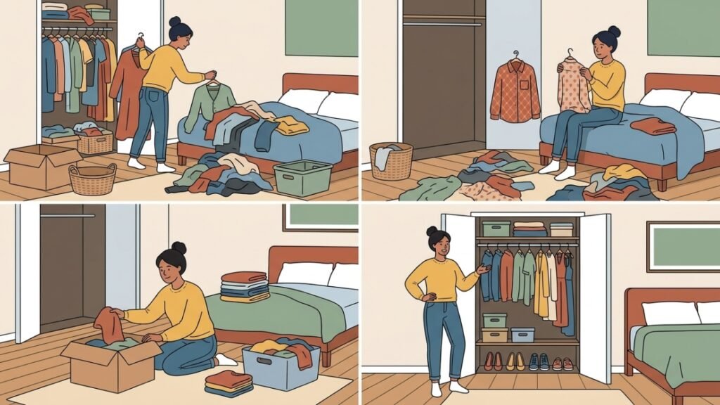 Aplicação da regra 90/90 na organização doméstica