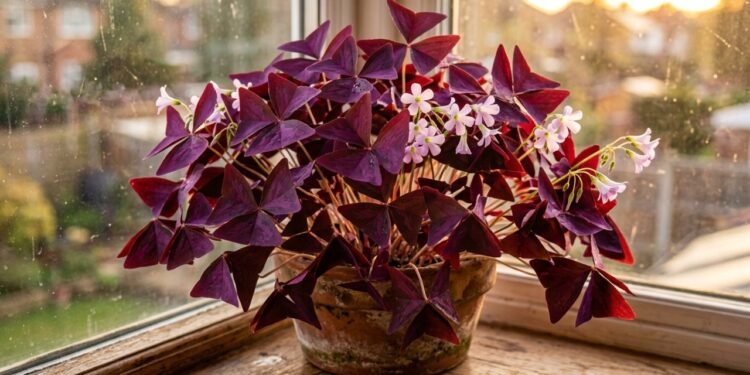 Movimento das folhas e cultivo do trevo-roxo