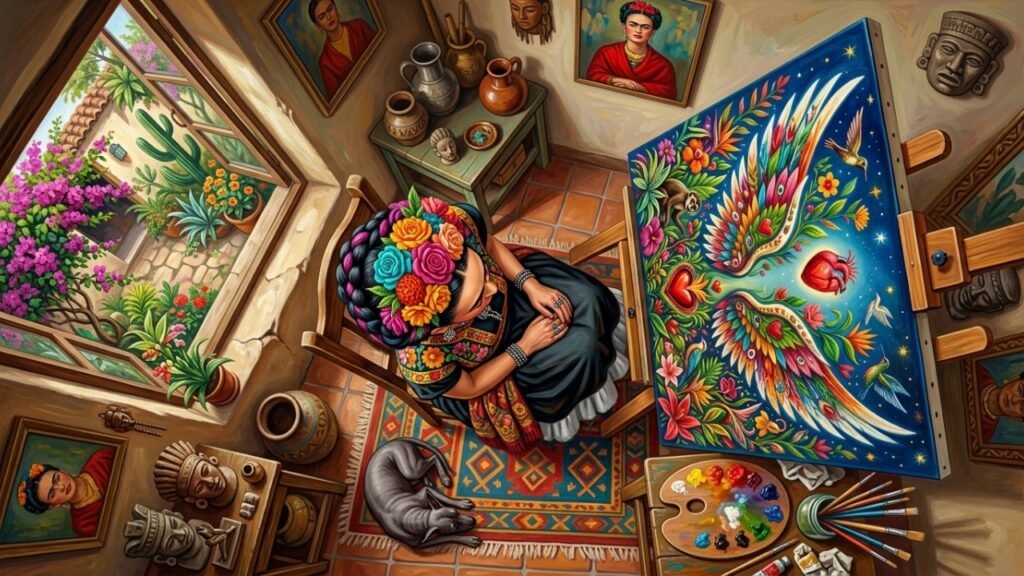 A frase de Frida Kahlo sobre liberdade e imaginação