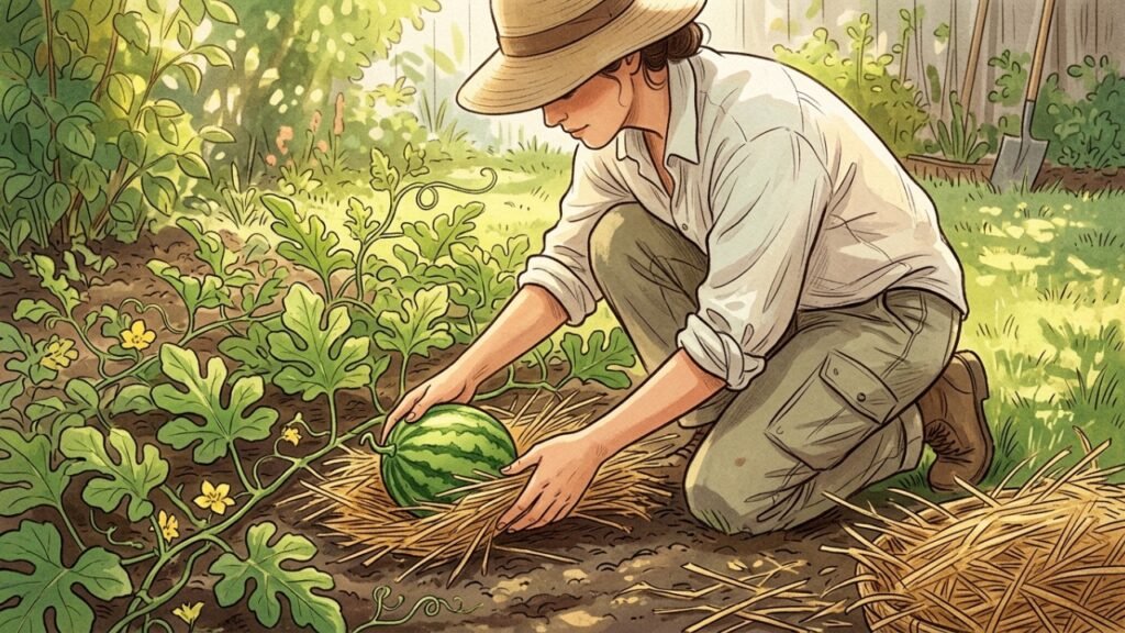 Como plantar melancia no quintal e planejar a colheita