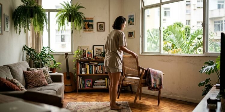 Três maneiras gratuitas de renovar a aparência da sala