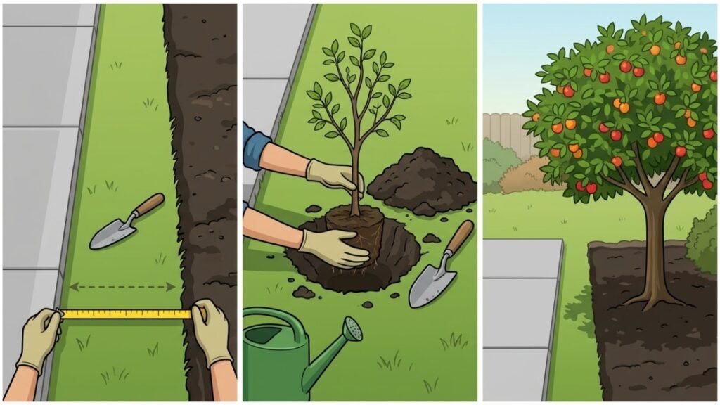 Sete frutíferas para quintais com espaço limitado