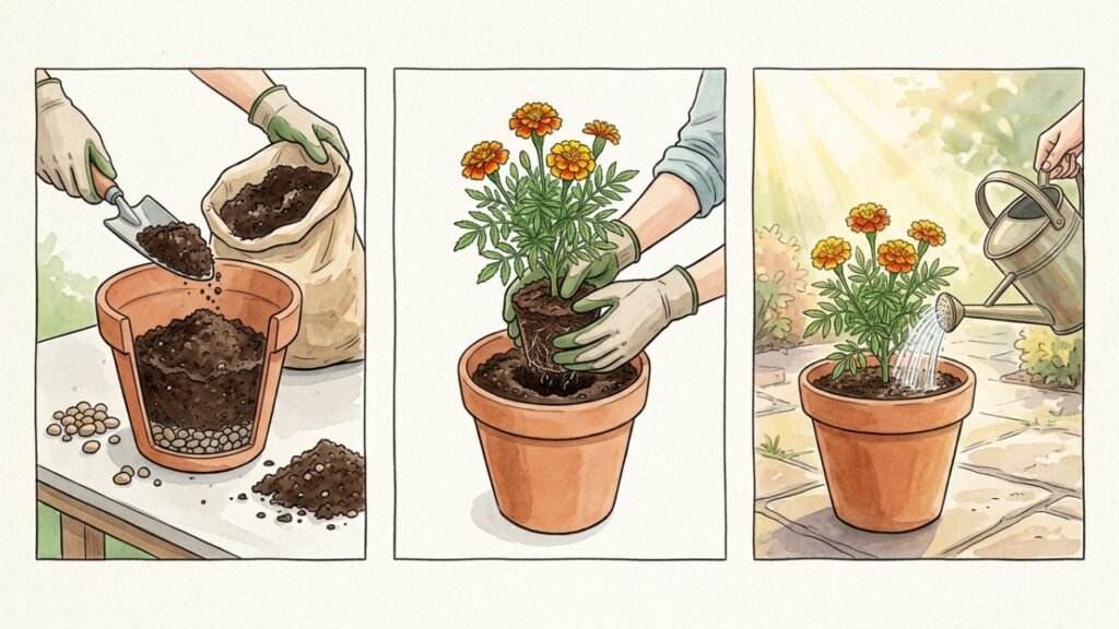 Seis plantas floridas adaptadas ao sol intenso