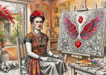 A frase de Frida Kahlo sobre liberdade e imaginação
