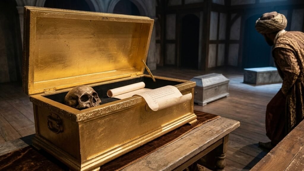 A frase de Shakespeare sobre aparências e valor verdadeiro