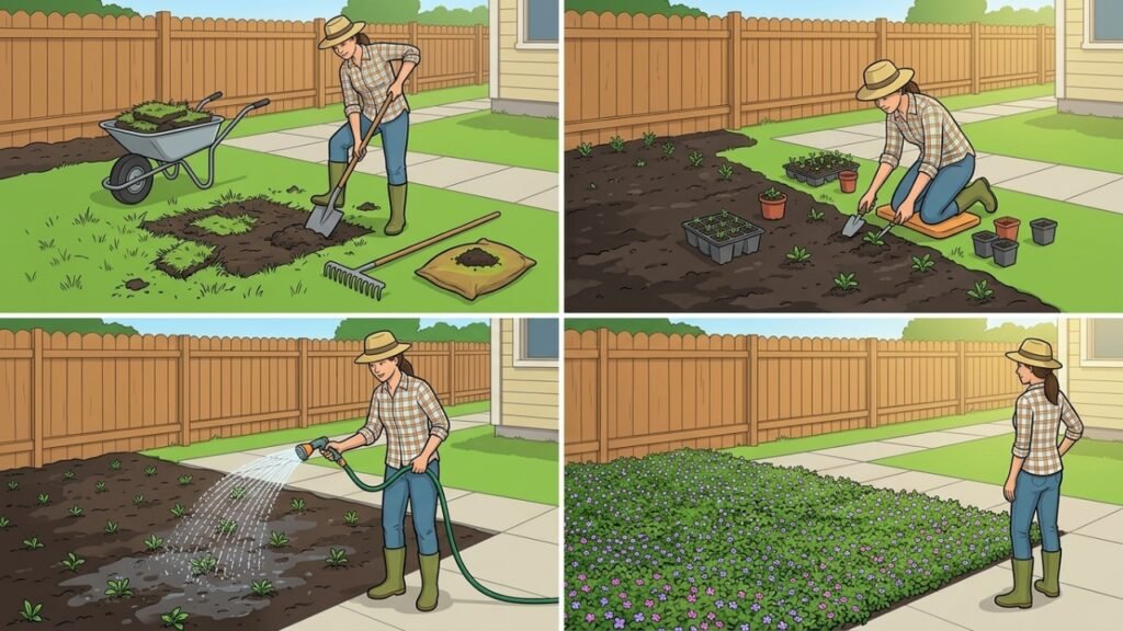 Plantas alternativas ao gramado tradicional