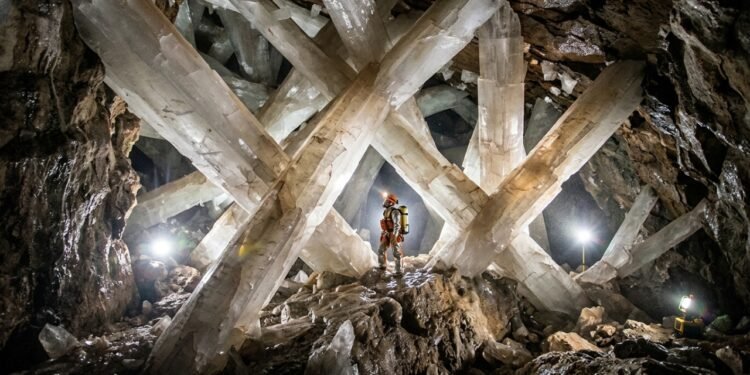 Como nasceram os cristais gigantes da caverna de Naica