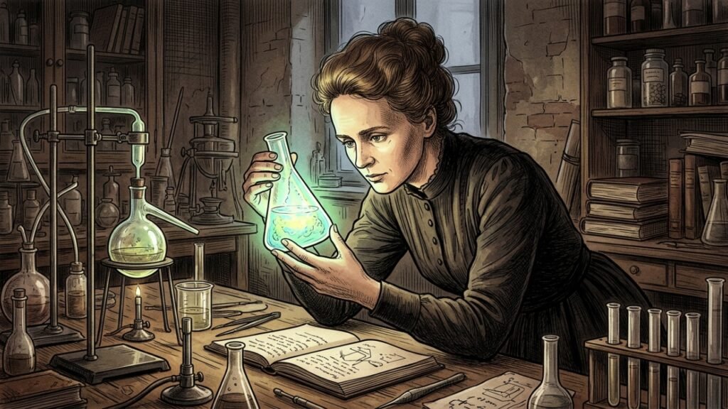 O significado da frase atribuída a Marie Curie