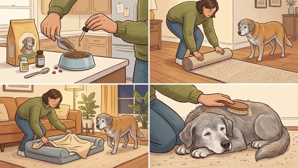 Quando um cachorro passa a ser considerado idoso