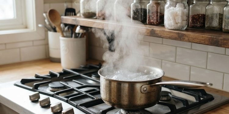 Sal e temperos secos podem formar blocos quando absorvem umidade repetidamente