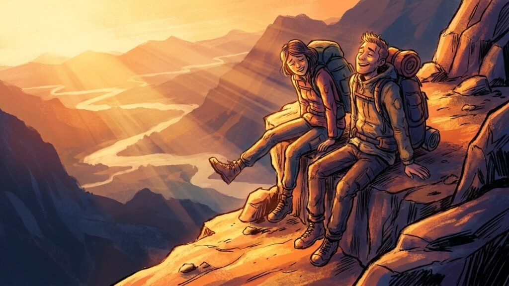 Como o final de uma viagem influencia sua lembrança