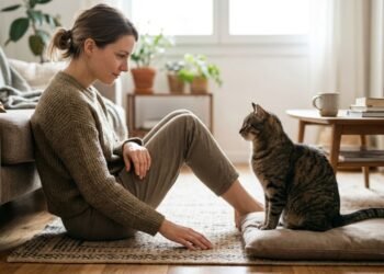 Como os gatos escolhem sua pessoa favorita