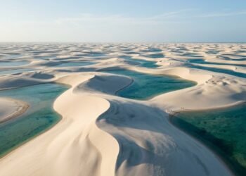 Como as lagoas dos Lençóis Maranhenses mudam de lugar
