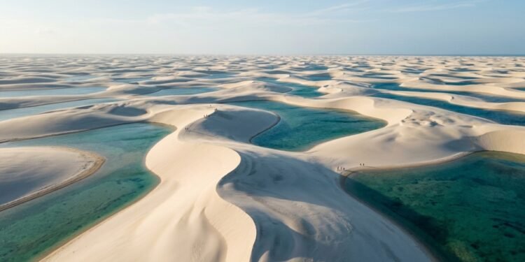 Como as lagoas dos Lençóis Maranhenses mudam de lugar
