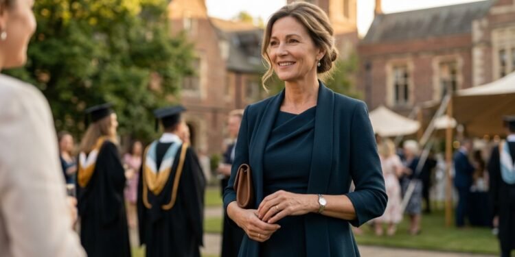Como escolher um look sofisticado para mãe de formando