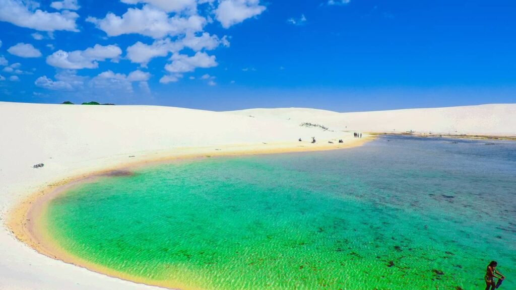 Como as lagoas dos Lençóis Maranhenses mudam de lugar