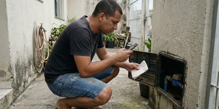 Um problema quase invisível pode provocar desperdício de água durante o dia inteiro.