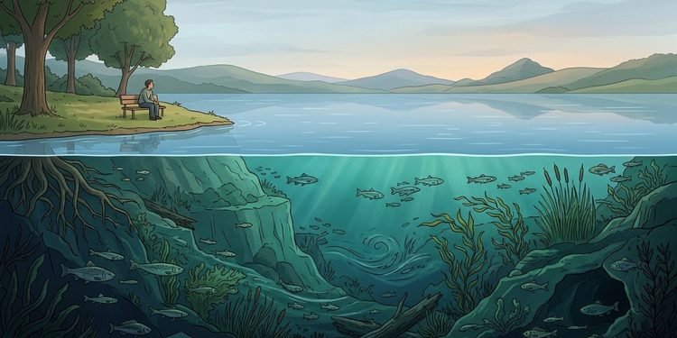 Uma comparação com a natureza mostra por que as aparências nem sempre revelam tudo sobre alguém.