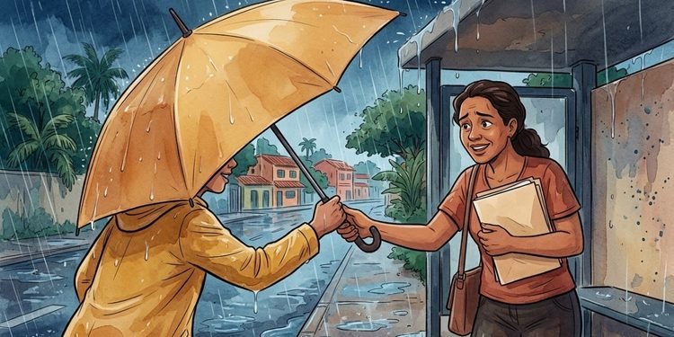 Um ditado antigo mostra por que atitudes concretas podem ter mais valor do que palavras bonitas