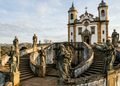 As esculturas preservam detalhes de uma época em que a arte religiosa marcava a paisagem das cidades mineiras - IMAGEM ILUSTRATIVA