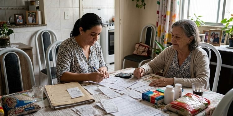 A administração do dinheiro da mãe virou motivo de conflito quando os irmãos passaram a conferir as movimentações