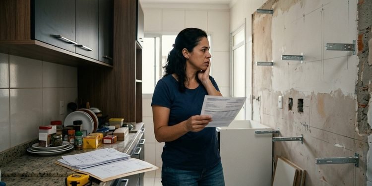 O fechamento da empresa deixou a cliente com uma entrega incompleta e uma dívida que continuou sendo cobrada