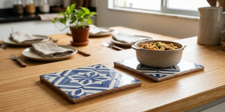 Peças que sobraram de uma reforma podem ganhar uma nova função na cozinha