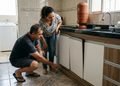 O projeto e as medidas podem ajudar a verificar se o móvel suportava o peso previsto para a bancada