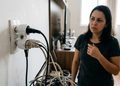 A quantidade de entradas disponíveis não indica quanta energia a instalação suporta.