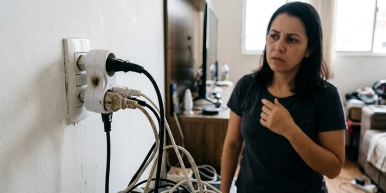 A quantidade de entradas disponíveis não indica quanta energia a instalação suporta.