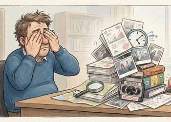 Receber novas provas nem sempre é suficiente para mudar uma opinião já muito arraigada