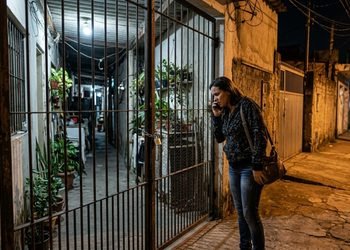 Uma decisão tomada sem acordo acabou afetando o acesso de outra pessoa à própria casa.