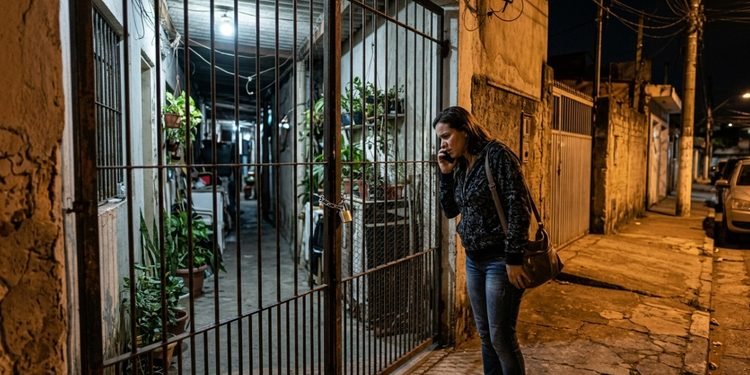 Uma decisão tomada sem acordo acabou afetando o acesso de outra pessoa à própria casa.