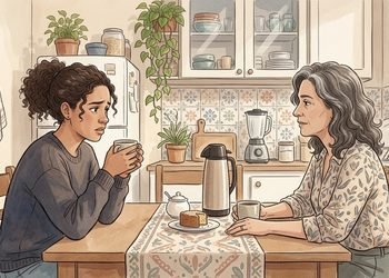 A falta de uma relação próxima pode diminuir o medo das consequências de uma conversa difícil