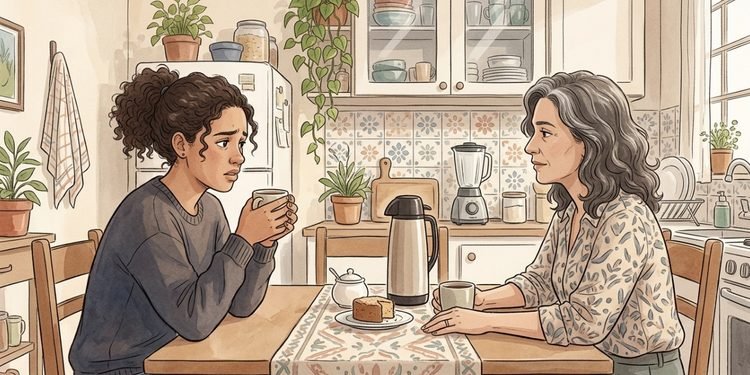 A falta de uma relação próxima pode diminuir o medo das consequências de uma conversa difícil