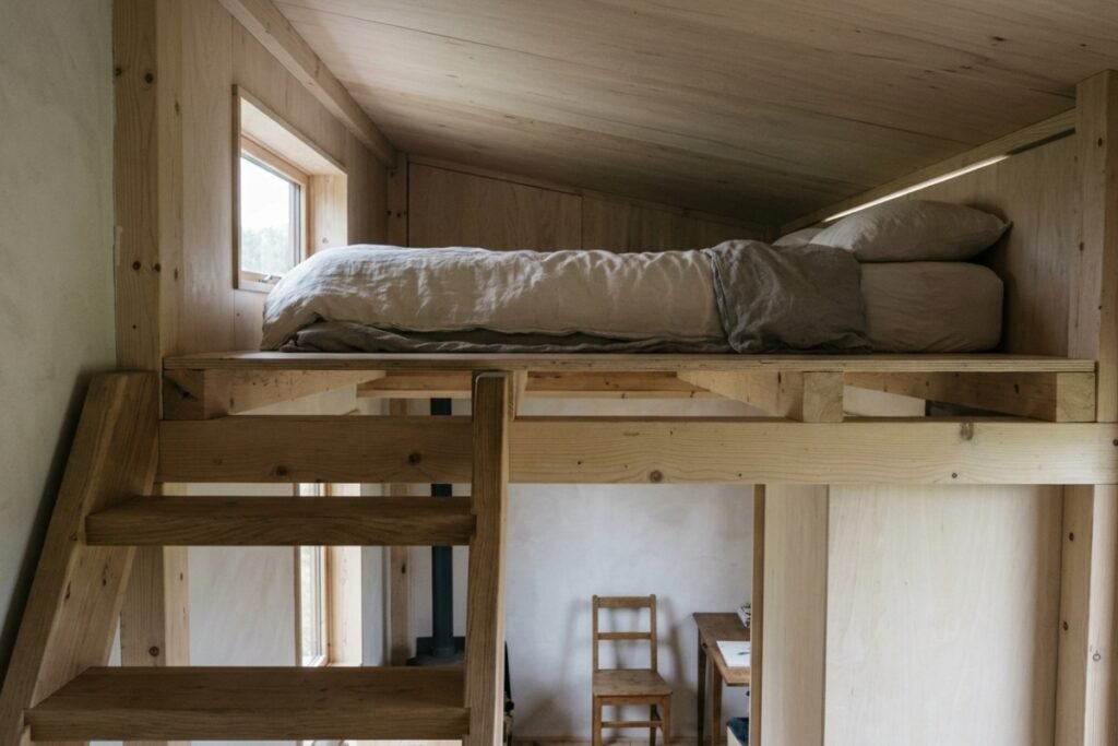 A experiência de Margo Fairchild com uma casa de 22 m²